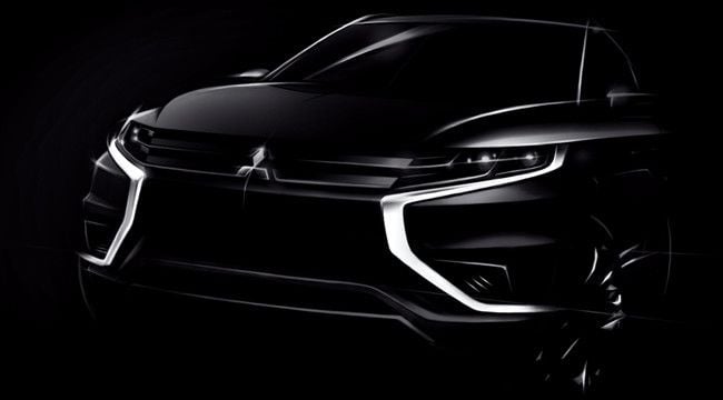 Mitsubishi Outlander PHEV Concept-S