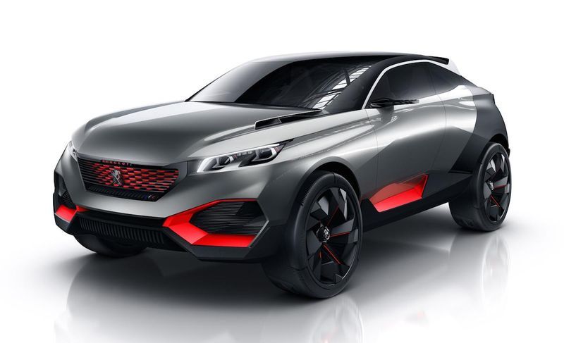 Peugeot Quartz. Otro prototipo híbrido enchufable para la colección