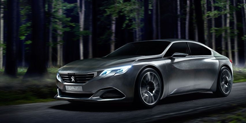 Peugeot Exalt. Un espectacular híbrido enchufable que será presentado en París