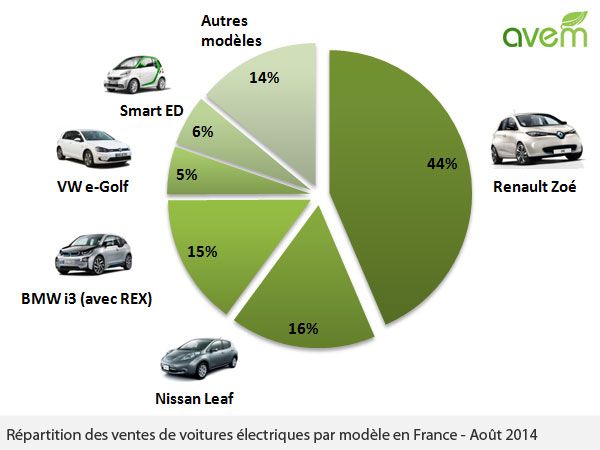 Batacazo de ventas de coches eléctricos en Francia. Los industriales despegan