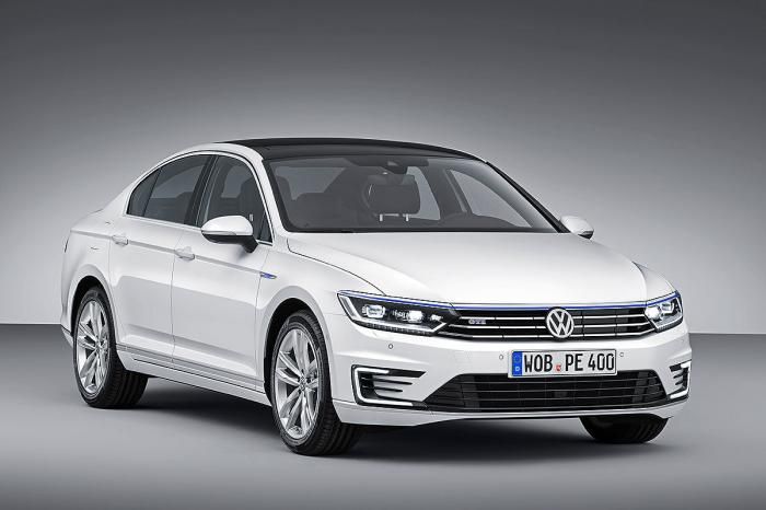 Volkswagen Passat GTE. El híbrido enchufable será presentado en París 2014