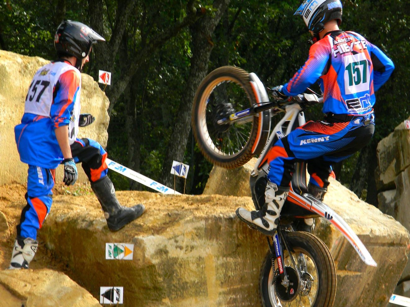 Por primera vez, una moto de trial eléctrica gana una competición nacional