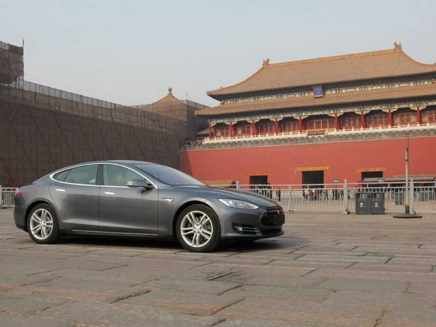 Las reservas del Tesla Model S en China a toda máquina