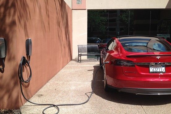 La otra red de recarga Tesla