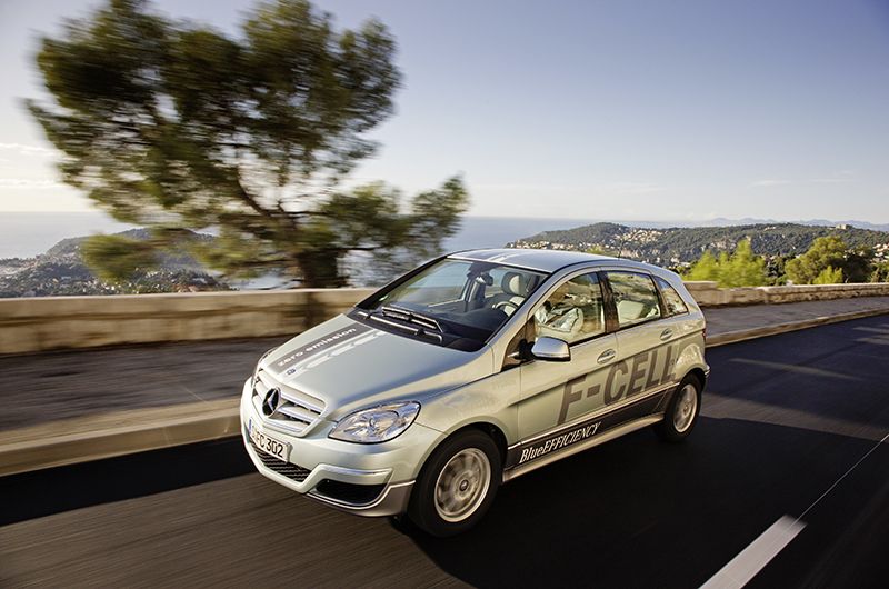 El Mercedes B-Class F-CELL alcanza los 300.000 kilómetros recorridos