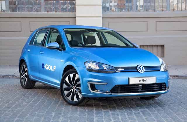 Autonomía del Volkswagen e-Golf bajo el ciclo EPA