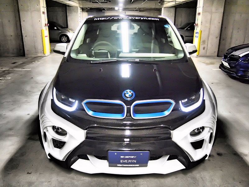 BMW i3 Evo by Everyn. Tuneando al eléctrico alemán