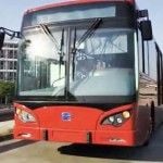 autobus eléctrico BYD 18 metros