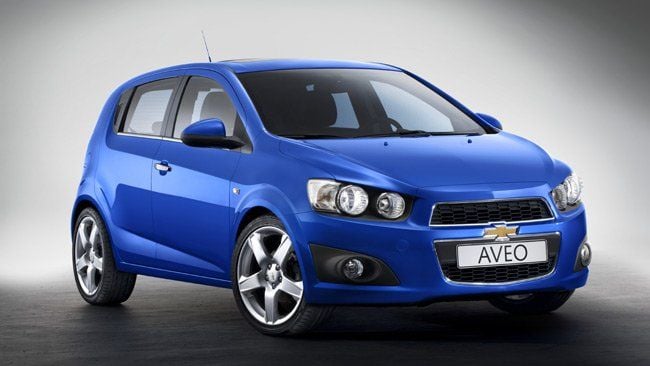 Más detalles del próximo Chevrolet Aveo eléctrico