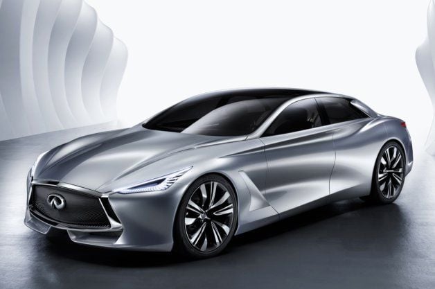 Infiniti Q80. Un prototipo híbrido que sueña con ser un Tesla