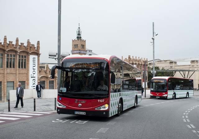 Un autobús eléctrico para Zaragoza. El Irizar i2e comienza una serie de pruebas