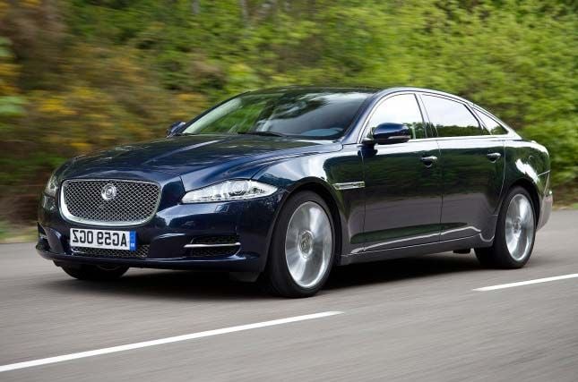 El próximo Jaguar XJ podría ser una berlina de lujo eléctrica