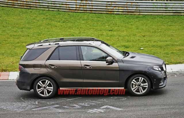 Mercedes GLE enchufable 