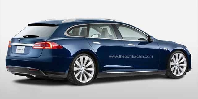 El Tesla Model III tendrá versión todocamino y otra familiar