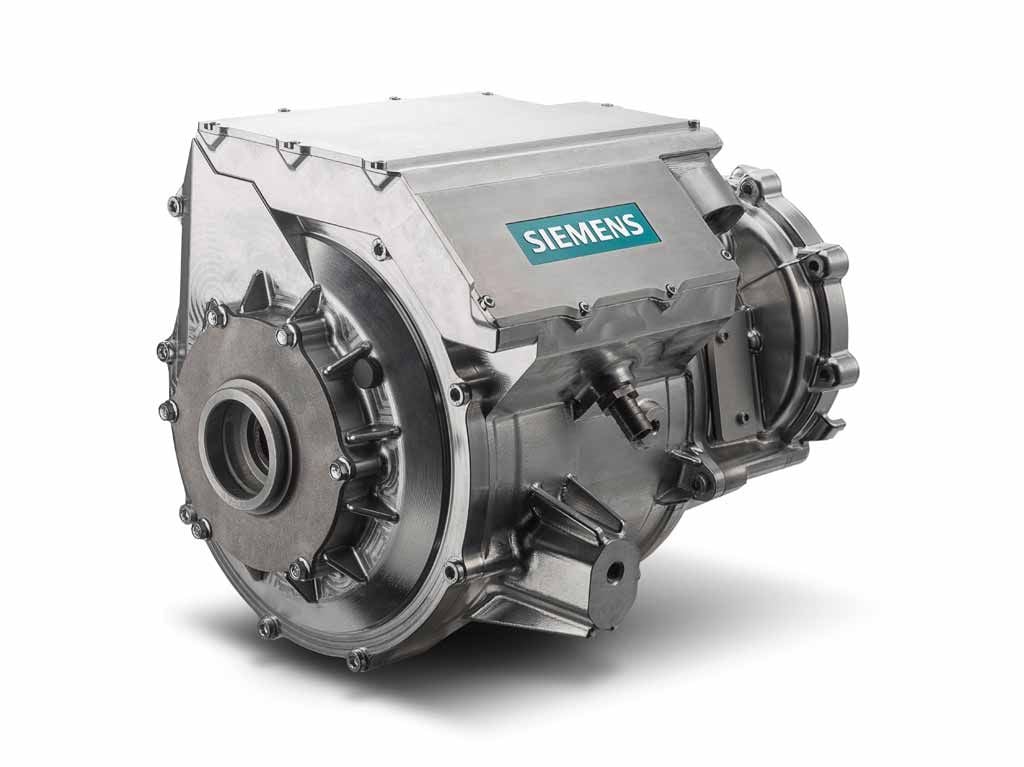 Siemens desarrolla un sistema que combina motor eléctrico e inversor en una misma pieza