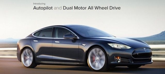 Tesla model s p85d