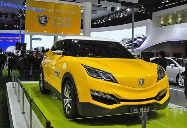 Toyota venderá coches eléctricos...en China