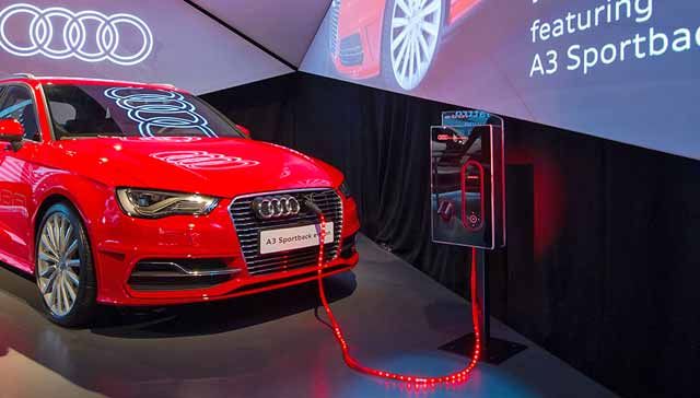 Audi acelera la producción del A3 Sportback e-Tron. 50 unidades al día