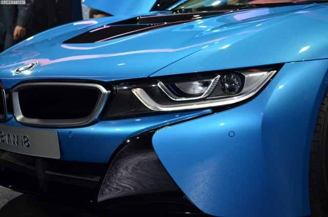 Las luces láser del BMW i8. Visibilidad máxima a cambio de 9.500 euros