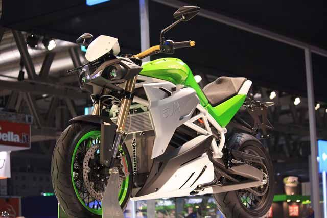 Energica Eva. Una superbike eléctrica que llegará en 2015