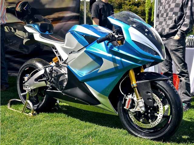 Lightning Motorcycles prepara una moto eléctrica con 800 kilómetros de autonomía