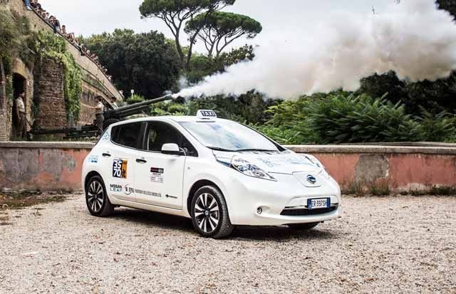 Roma se suma a las ciudades que apuestan por los taxis eléctricos