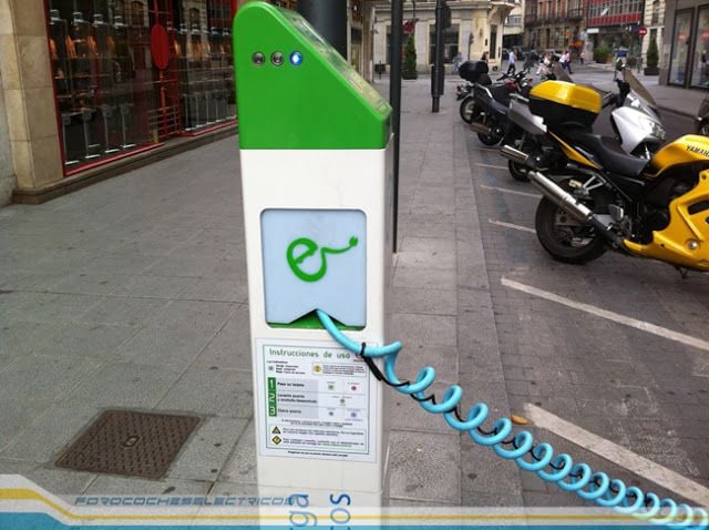 Valladolid añade otros 29 puntos de recarga para coches eléctricos