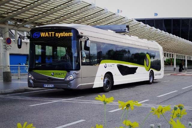 Watt System. Autobuses eléctricos con autonomía ilimitada