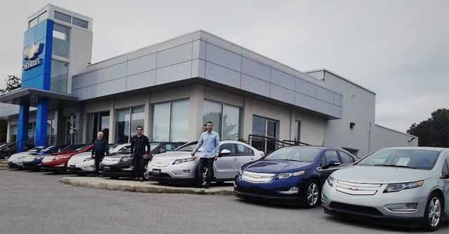 Caso de éxito. Un concesionario donde el Chevrolet Volt logra un 35% de las ventas