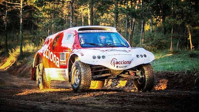 Acciona 100% EcoPowered. Un coche eléctrico español en el Dakar