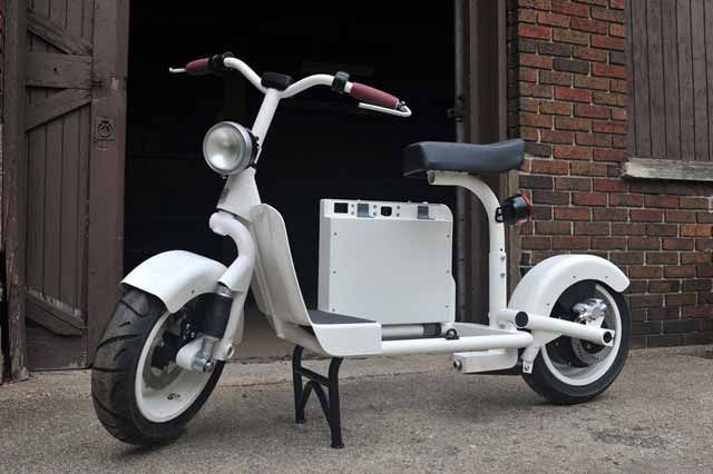 Fido. El scooter eléctrico elevado a su máxima simplicidad