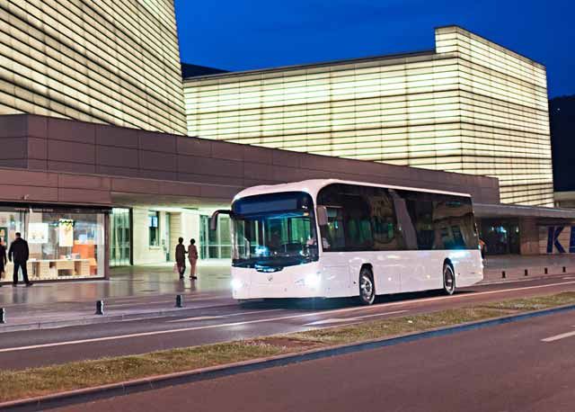 Madrid prueba el autobús eléctrico de Irizar