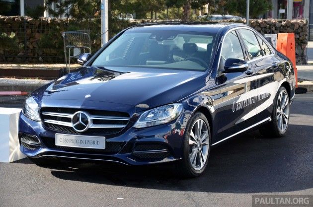 El Mercedes C350 Plug-in Hybrid llegará en 2015