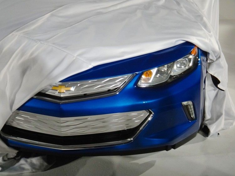 Imágenes y más detalles del nuevo Chevrolet Volt