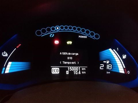 150.000 kilómetros en un taxi eléctrico