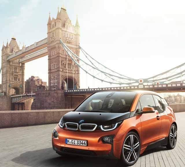 DriveNow añadirá 30 BMW i3 al programa de car sharing de Londres