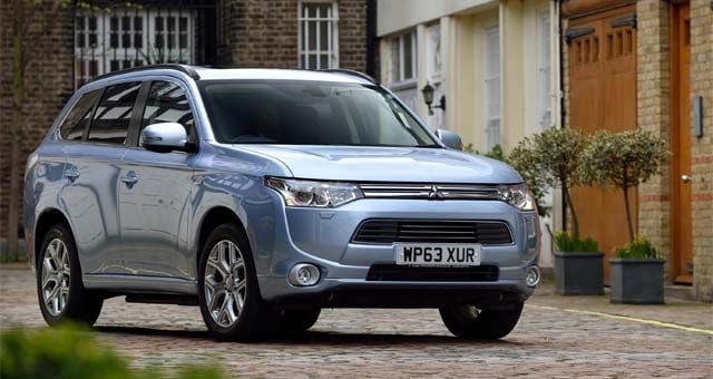 El Mitsubishi Outlander PHEV ya pueden funcionar como un generador eléctrico móvil