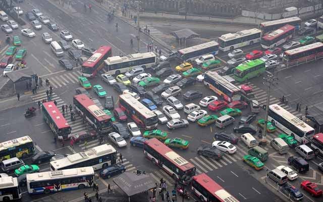 Traffic_In_China