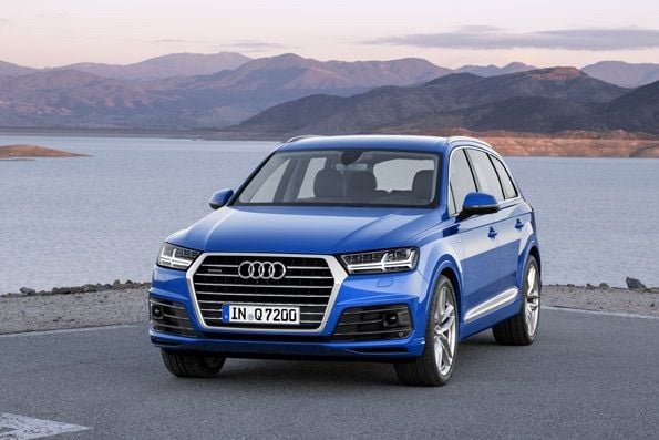 Recarga inalámbrica para el Audi Q7 e-Tron