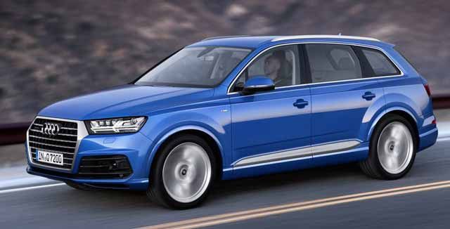 Audi Q7 e-tron quattro. El híbrido enchufable que consumirá 1.7 litros cada 100 kilómetros