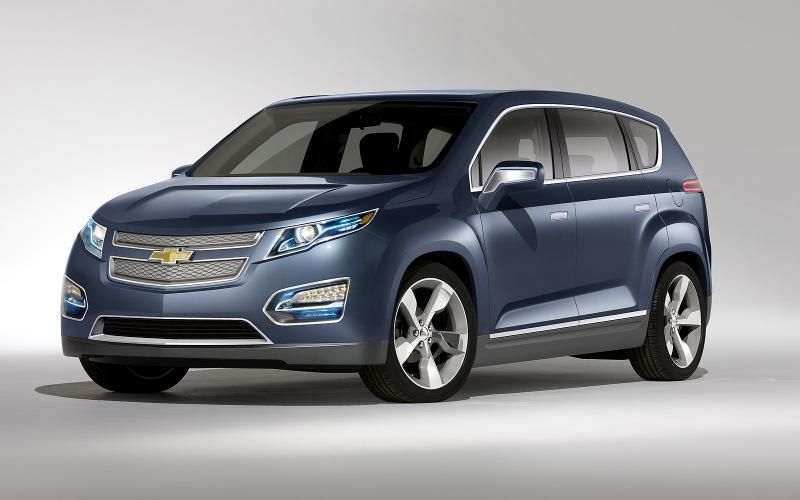 ¿Veremos una versión con tracción total del Chevrolet Volt?