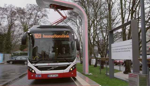 Hamburgo pone en marcha una línea de autobuses dotados de tecnologías alternativas. Eléctricos, híbridos, hidrógeno...