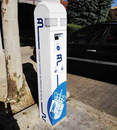 IBIL estrena un punto de recarga para coches eléctricos en Pozuelo de Alarcón