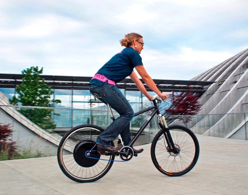 GreenWheel E-jalopy