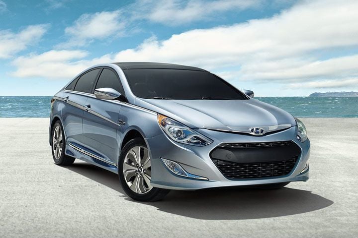 El Hyundai Sonata híbrido enchufable llegará en 2015