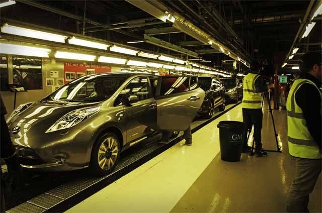 Nissan aumentará la producción de la fábrica del LEAF gracias a la mayor demanda