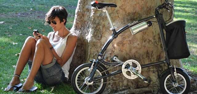 Ossby Curve eléctrica. Una bicicleta super urbana