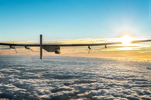 ABB y Solar Impulse se preparan para su vuelo histórico alrededor del mundo sin emisiones