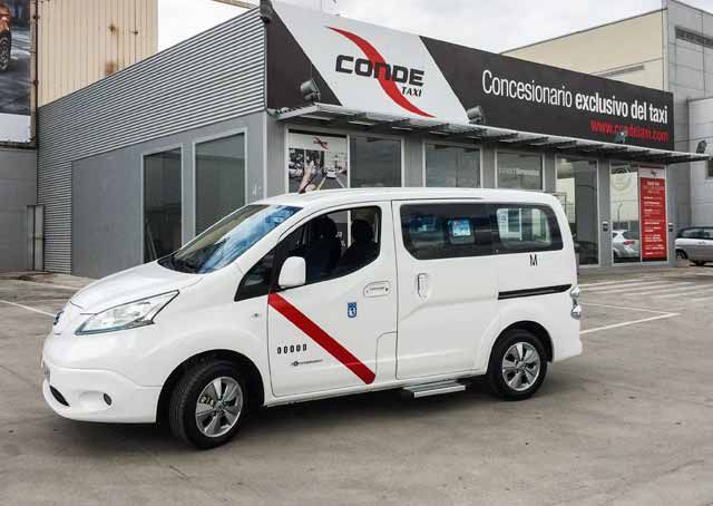 nissan e-NV200 taxi madrid