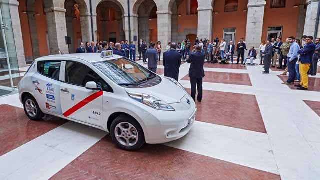 Los taxis eléctricos de Nissan superan los 367.000 kilómetros recorridos en España